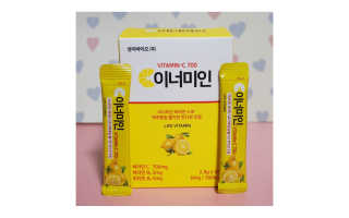 이너미인 VITAMIN-C 700 — 5점을 준 리뷰어가 2020년 9월 올린 사용 사진