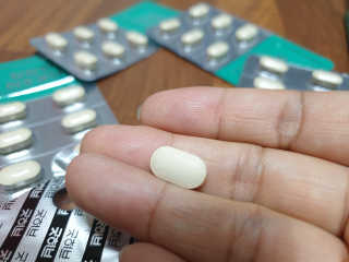조은약초 국산 당당한 여주큐어 550mg x 30정 x 1박스 — 5점을 준 리뷰어가 2020년 7월 올린 사용 사진