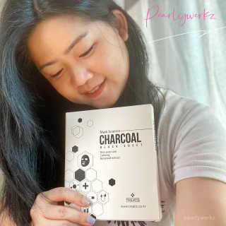 트리티스 [Treatis] Facial Sheet Mask — 4점을 준 리뷰어가 2020년 11월 올린 사용 사진