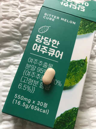 조은약초 국산 당당한 여주큐어 550mg x 30정 x 1박스 — 5점을 준 리뷰어가 2020년 7월 올린 사용 사진