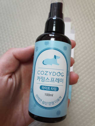 코지독 카밍스프레이 100ml — 5점을 준 리뷰어가 2020년 5월 올린 사용 사진