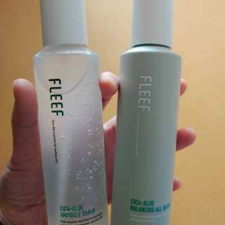 플리프 시카-알로에 밸런싱 올인원 200ml — 5점을 준 리뷰어가 2020년 11월 올린 사용 사진