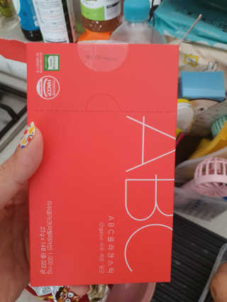 이너뷰티템, 니몸내몸 ABC 콜라겐 젤리스틱 14포 — 3점을 준 리뷰어가 2020년 11월 올린 사용 사진