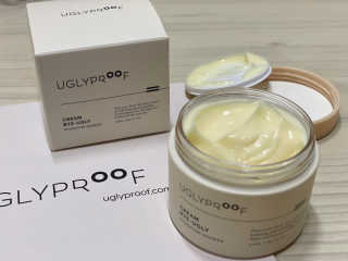 어글리프루프 크림 바이어글리 하이드레이션 샤워 50ml — 4점을 준 리뷰어가 2020년 11월 올린 사용 사진