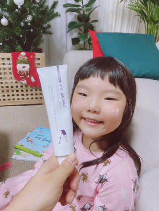 아토스탠다드 베이비크림 — 4점을 준 리뷰어가 2020년 11월 올린 사용 사진
