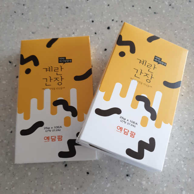 천년사랑 계란간장 리뷰 사진