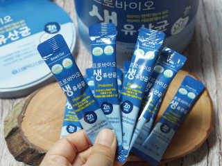 서울약사신협_프로바이오생유산균_2.5G x 100포 — 5점을 준 리뷰어가 2020년 5월 올린 사용 사진