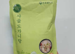 한촌몰 설렁탕집 가마솥 도가니탕 350g x 2팩 — 5점을 준 리뷰어가 2020년 7월 올린 사용 사진