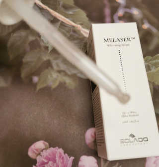 ECLADO 에끌라두 멜라이져 화이트닝 세럼 — 5점을 준 리뷰어가 2020년 10월 올린 사용 사진