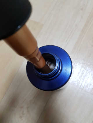 다슈코리아 다슈 데일리 단백질 한방 두피 골드 샴푸 500ml — 3점을 준 리뷰어가 2020년 11월 올린 사용 사진
