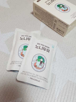 DO YOU NONI, 노니두유 세.계.최.초 DO YOU NONI , 노 니 두 유 6EA — 5점을 준 리뷰어가 2020년 4월 올린 사용 사진