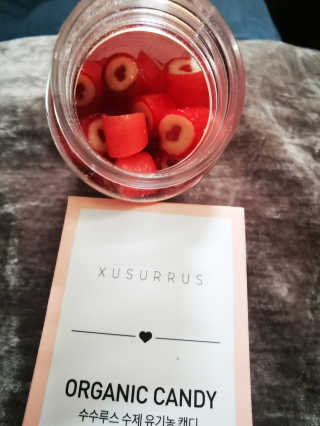 수수루스 임산부를위한 XUSURRUS 유기농 캔디 — 5점을 준 리뷰어가 2020년 7월 올린 사용 사진