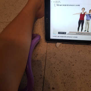 [건강한친구들] 케어링 + 거북목 교정 스트레칭 홈트 — 5점을 준 리뷰어가 2020년 9월 올린 사용 사진
