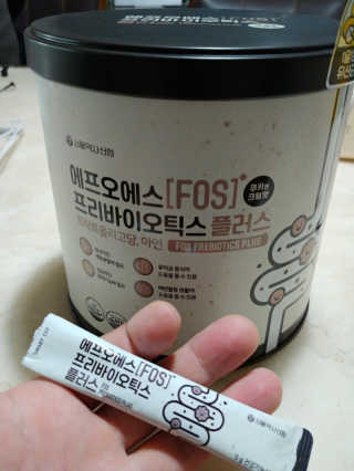 서울약사신협_FOS프리바이오틱스플러스쿠앤크_5gX100포 — 5점을 준 리뷰어가 2020년 5월 올린 사용 사진