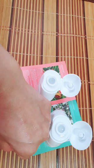 메디펜스 클린 핸드 세럼  2종 랜덤증정 — 5점을 준 리뷰어가 2020년 9월 올린 사용 사진