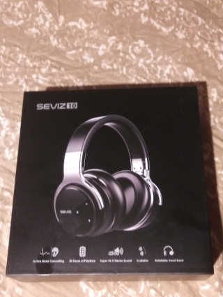 SEVIZ Bluetooth Headphones 10 3color — 5점을 준 리뷰어가 2020년 8월 올린 사용 사진