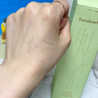 스킨큐어 산다화 순한 클렌징 동백 오일 200ml — 4.5점을 준 리뷰어가 2020년 5월 올린 사용 사진
