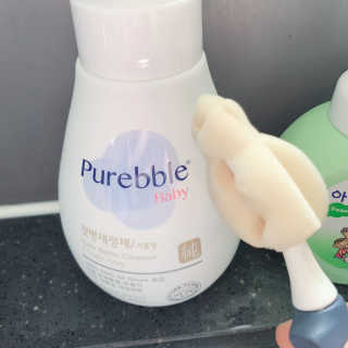 Purebble [퓨어블] 베이비 젖병세정제 500ml — 5점을 준 리뷰어가 2020년 8월 올린 사용 사진