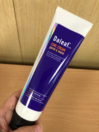 달리프 글램 컬크림 펌앤웨이브 150ml — 4.5점을 준 리뷰어가 2020년 7월 올린 사용 사진