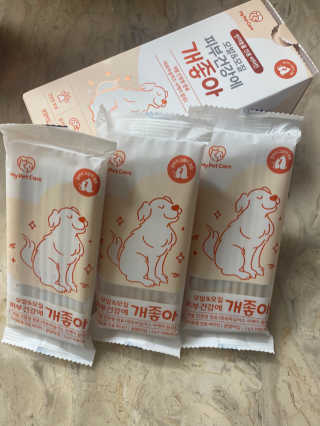 My Pet Care 모발과 모질 피부건강에 개좋아 — 5점을 준 리뷰어가 2020년 12월 올린 사용 사진