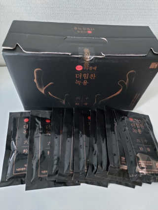 [시즌6] 이경제 더힘찬녹용 1개월분 — 5점을 준 리뷰어가 2020년 6월 올린 사용 사진