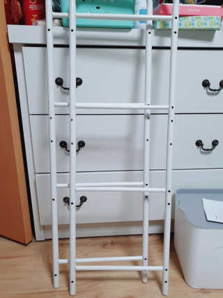바네스데코 DIY 다용도 메쉬 철제 트롤리 수납선반 렌지대 정리함 — 4점을 준 리뷰어가 2020년 6월 올린 사용 사진