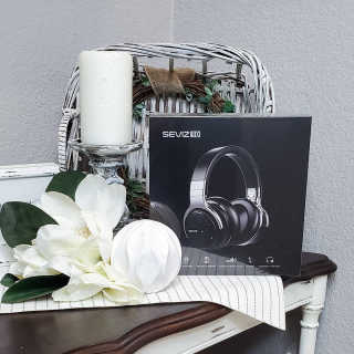 SEVIZ Bluetooth Headphones 10 3color — 5점을 준 리뷰어가 2020년 8월 올린 사용 사진