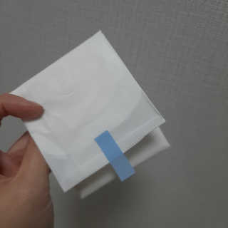 코지앤 생리대 체험 패키지 — 5점을 준 리뷰어가 2020년 11월 올린 사용 사진