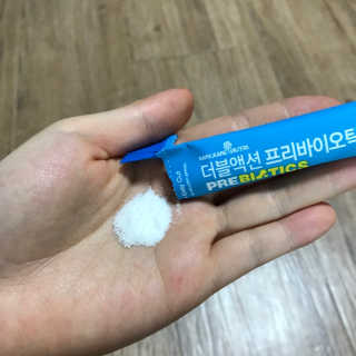 메이준뉴트리 이승남 원장의 더블액션 프리바이오틱스 — 5점을 준 리뷰어가 2020년 7월 올린 사용 사진