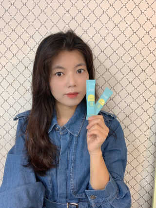 [블랙루즈] 크리스탈 하트 락 섀도우 4종 중 택1 — 5점을 준 리뷰어가 2020년 9월 올린 사용 사진