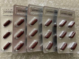 뉴트리메이드 쏘팔메토 — 4점을 준 리뷰어가 2020년 7월 올린 사용 사진