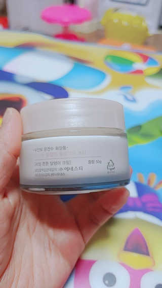 (주)에네스티 [에네스티] 수안수 물광고운 달팽이 크림 50g — 5점을 준 리뷰어가 2020년 4월 올린 사용 사진