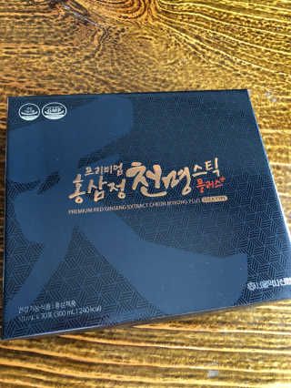 서울약사신협 약사신협_천명플러스스틱_10mlx30포 — 5점을 준 리뷰어가 2020년 11월 올린 사용 사진