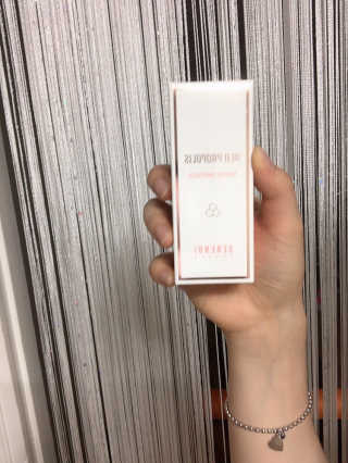 세렌디뷰티 레드 프로폴리스 트리플 앰플 — 5점을 준 리뷰어가 2020년 9월 올린 사용 사진