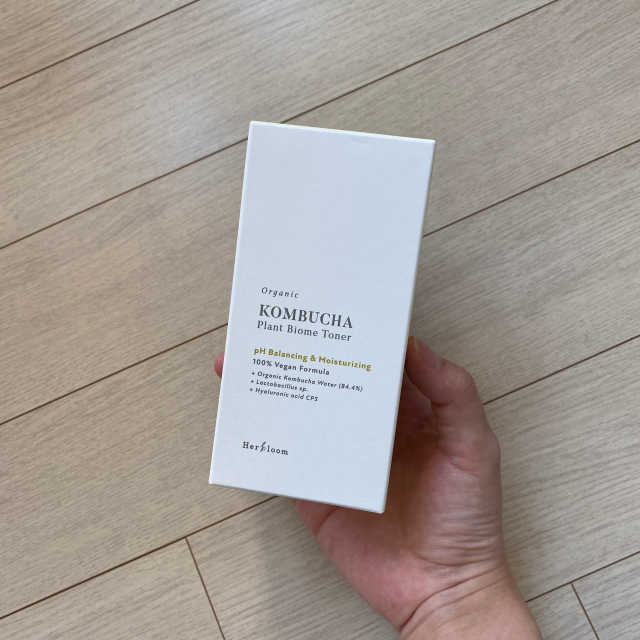 콤부차 플랜트바이옴 토너 리뷰 사진
