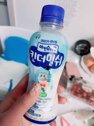 남양유업 [ 아인슈타인 ] 머리가 마시는 아인슈타인 킨더밀쉬 — 5점을 준 리뷰어가 2020년 5월 올린 사용 사진