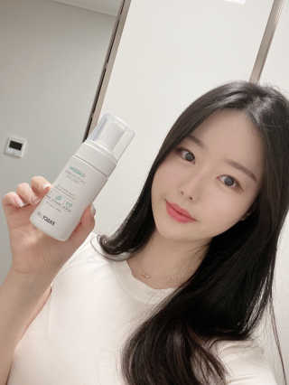파시랩 그린 플러스 락토 버블 필링 — 5점을 준 리뷰어가 2020년 10월 올린 사용 사진