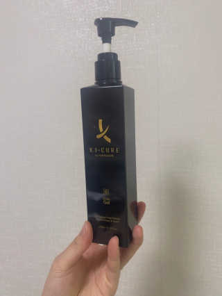 [두피헤어 트리트먼트] 케이원큐어 스켈프 젤 270ml — 5점을 준 리뷰어가 2020년 9월 올린 사용 사진