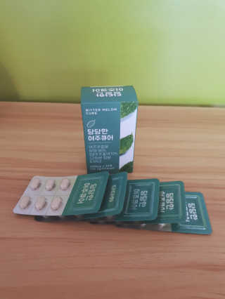 조은약초 국산 당당한 여주큐어 550mg x 30정 x 1박스 — 5점을 준 리뷰어가 2020년 7월 올린 사용 사진