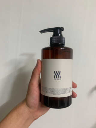 에이처드 유산균 탈모 샴푸 500ml — 5점을 준 리뷰어가 2020년 10월 올린 사용 사진