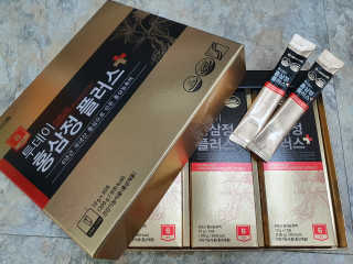 서울약사신협_투데이홍삼정플러스스틱_10g x 30포 — 5점을 준 리뷰어가 2020년 11월 올린 사용 사진