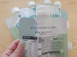 [꾸콤] 참참 OOTD쉐이크 고단백 일주일세트 50g x 5 — 5점을 준 리뷰어가 2020년 10월 올린 사용 사진