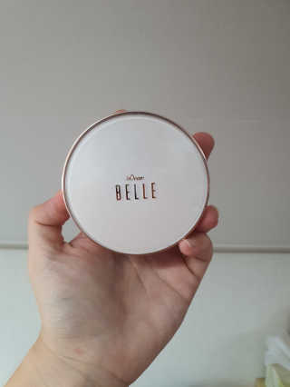 디어벨르 크림쿠션 DEAR BELLE CREAM COUSION — 4.5점을 준 리뷰어가 2020년 9월 올린 사용 사진