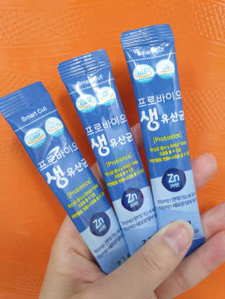 서울약사신협_프로바이오생유산균_2.5G x 100포 — 5점을 준 리뷰어가 2020년 9월 올린 사용 사진