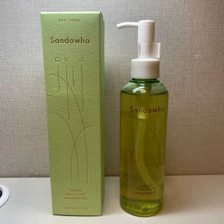 스킨큐어 산다화 순한 클렌징 동백 오일 200ml — 5점을 준 리뷰어가 2020년 6월 올린 사용 사진