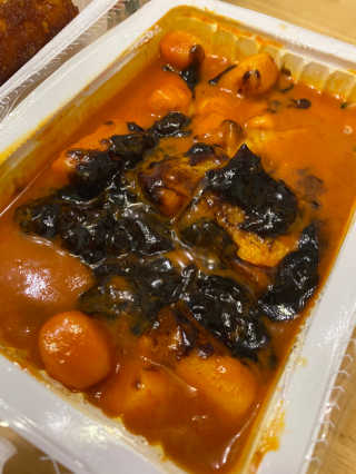 죠스떡볶이 [죠스푸드] 짜빠떡볶이+떡또그+범벅만두 신메뉴 3종 — 5점을 준 리뷰어가 2020년 4월 올린 사용 사진