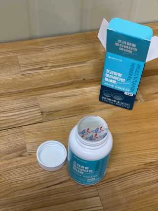 서울약사신협_프리미엄멀티비타민미네랄_1,200mg x 60정 — 5점을 준 리뷰어가 2020년 10월 올린 사용 사진