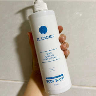 일리세이 허니 샴푸 500ml + 허니 바디워시 500ml 세트 — 5점을 준 리뷰어가 2020년 4월 올린 사용 사진