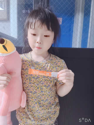 로그네이처 로그 키즈 신바이오틱스 — 5점을 준 리뷰어가 2020년 6월 올린 사용 사진