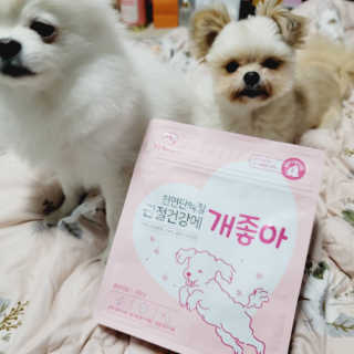 My Pet Care 천연단백질 관절건강에 개좋아 — 5점을 준 리뷰어가 2020년 12월 올린 사용 사진